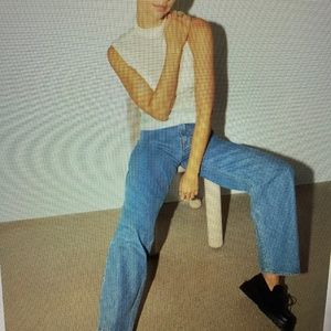 Women's Curve Love High Rise Loose Jean Sz. 27/4R